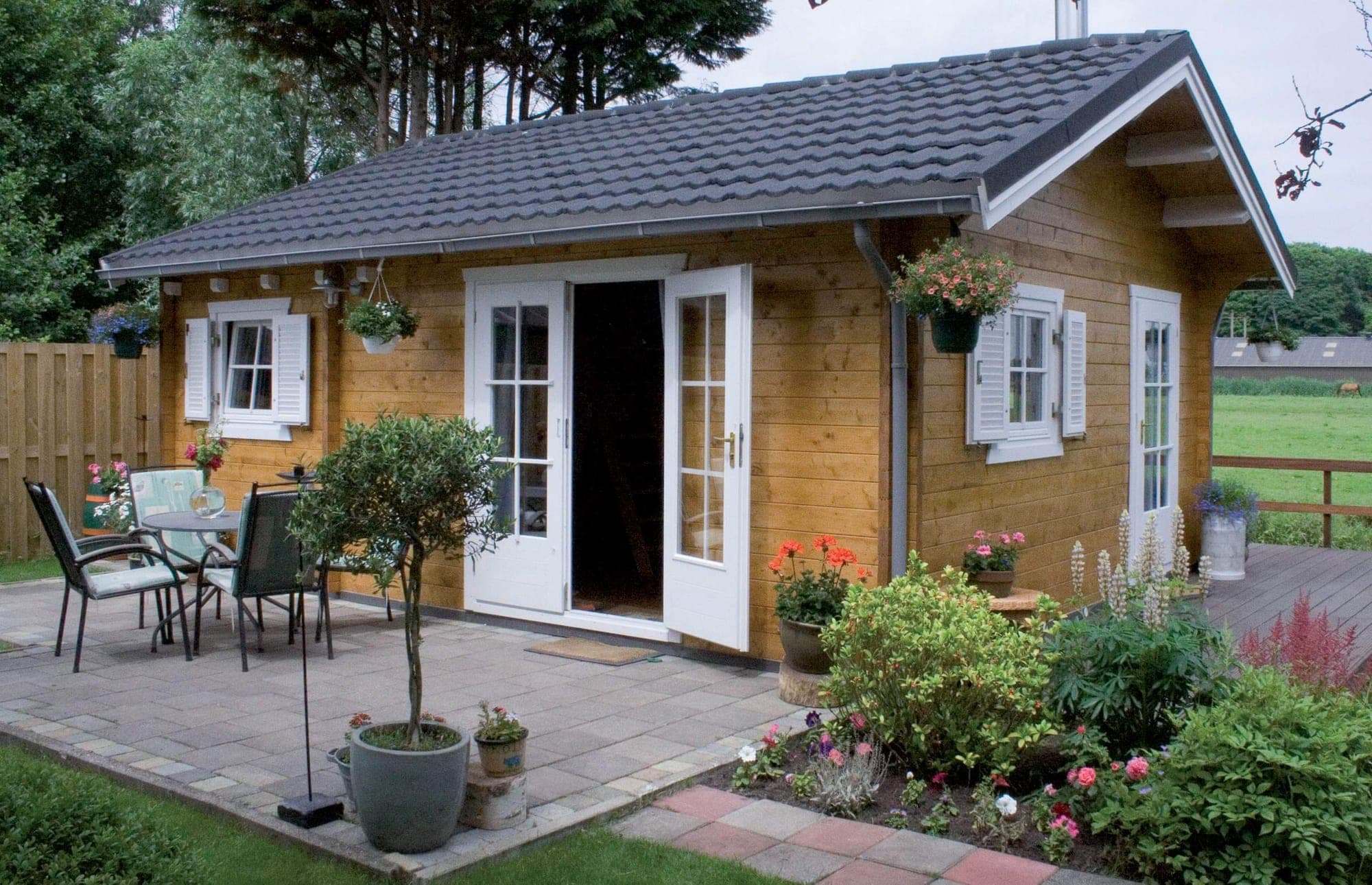 Ferienhaus Emil — Ansicht