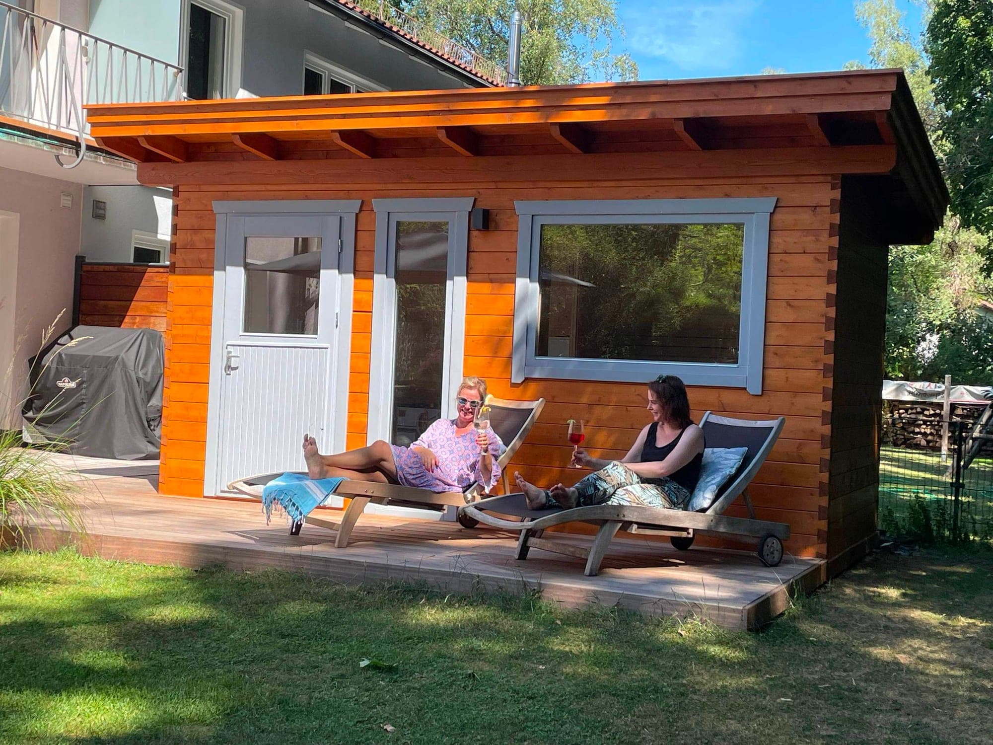 Sauna Grünwald — Ansicht