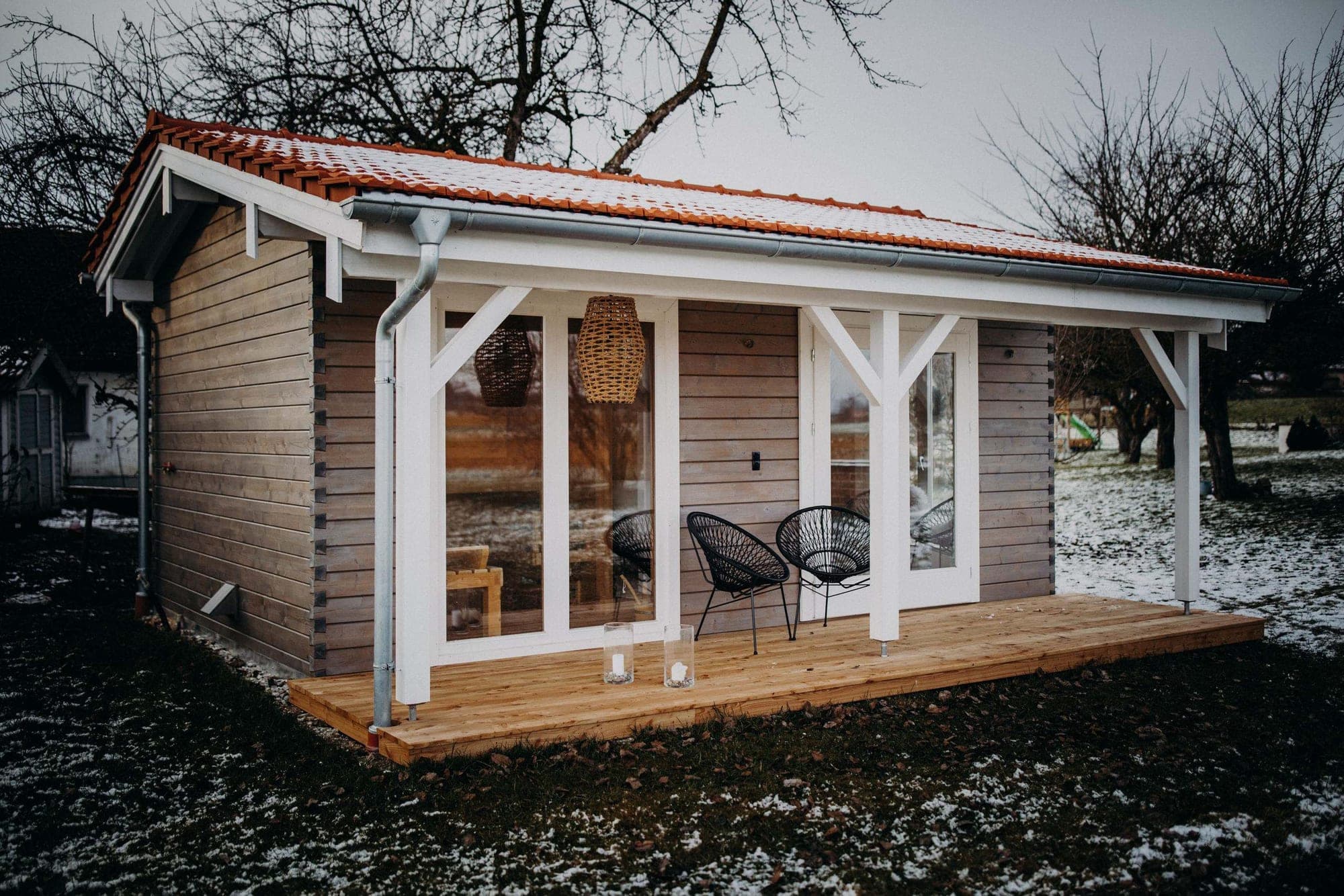 Sauna Hanni — Ansicht