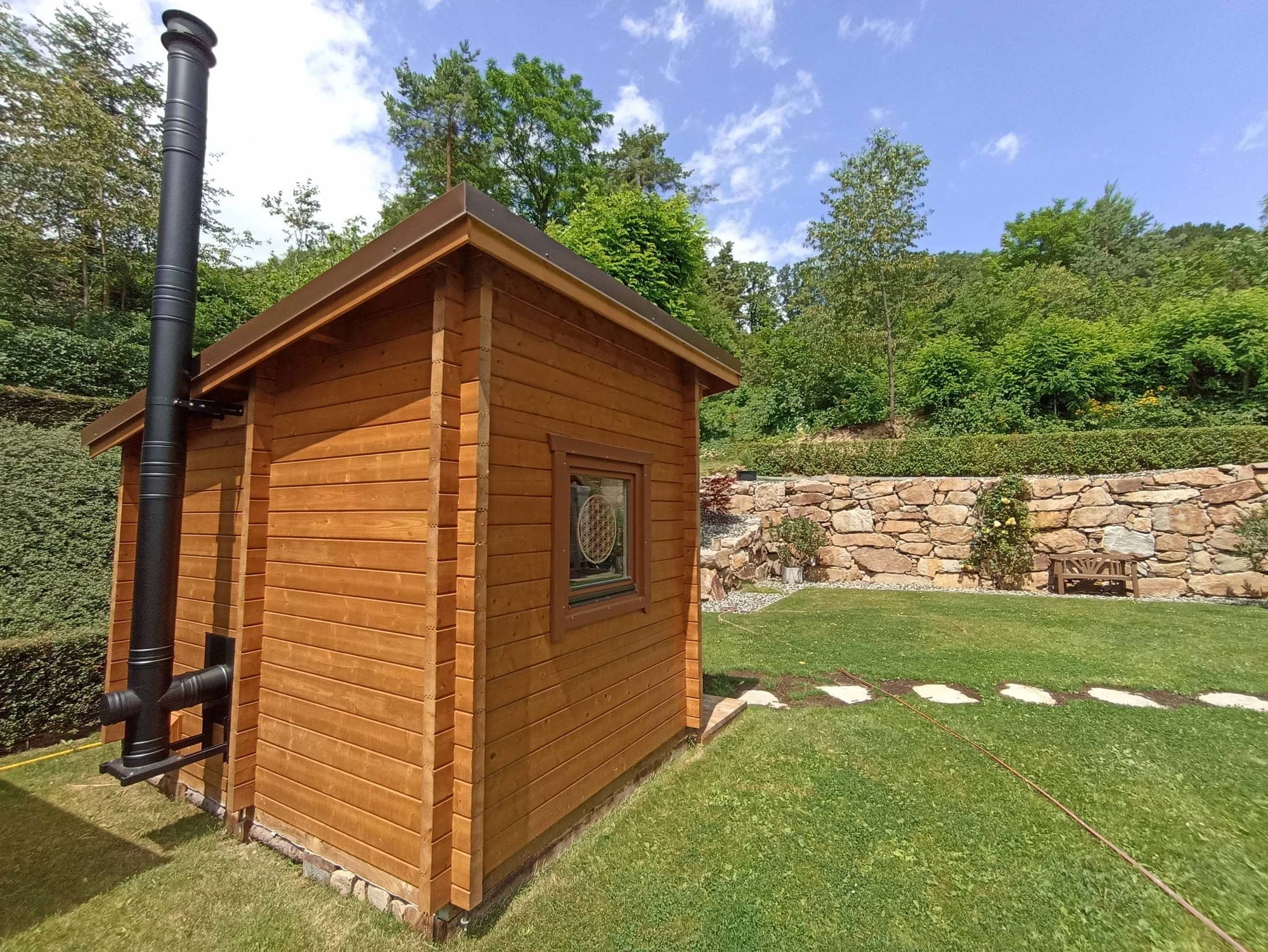 Sauna Lienz — Ansicht
