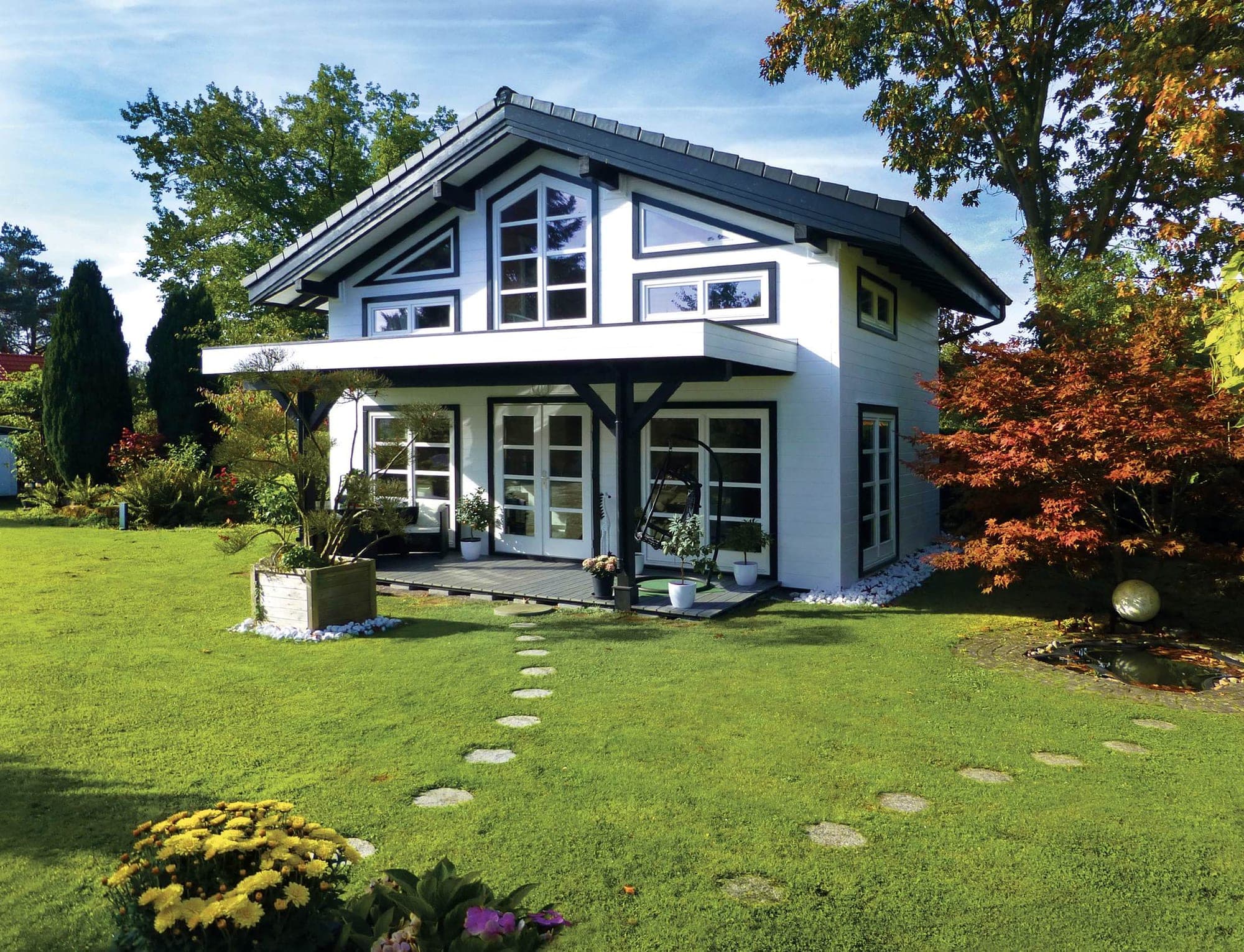 Ferienhaus Lukas — Ansicht