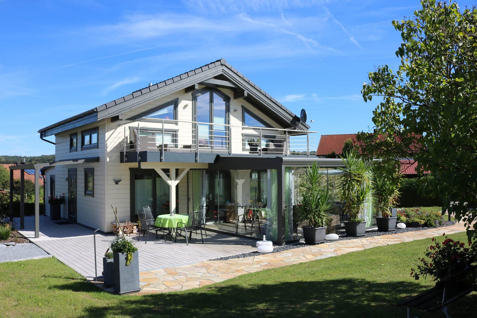 Ferienhaus Reisbach — Ansicht
