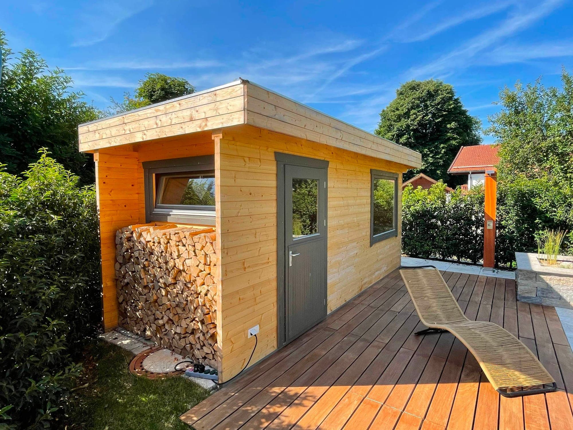 Sauna Rimini — Ansicht
