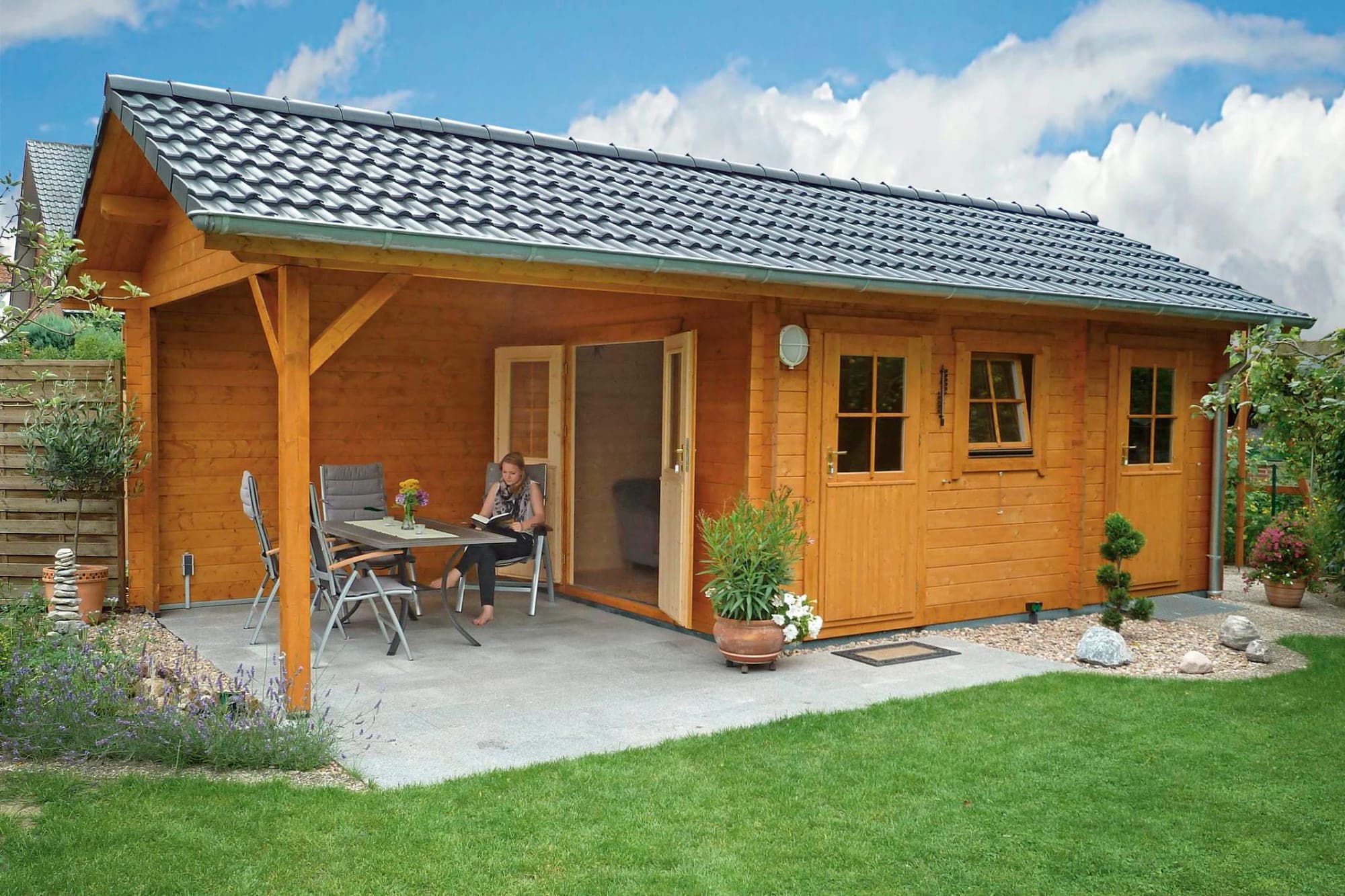 Gartenhaus Valentina — Ansicht