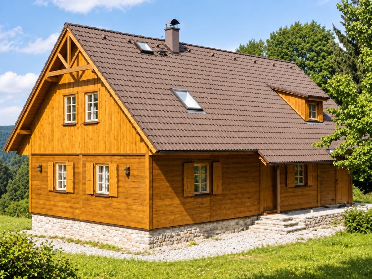 Einfamilienhaus Tanne — Einfamilienhäuser von Glampke-Haus