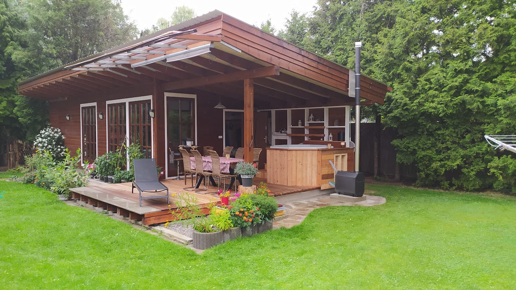 Sauna Luna Spa — Ansicht