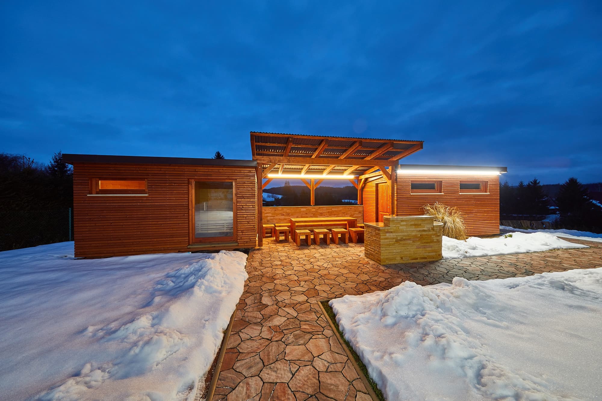 Sauna Nova Spa — Ansicht