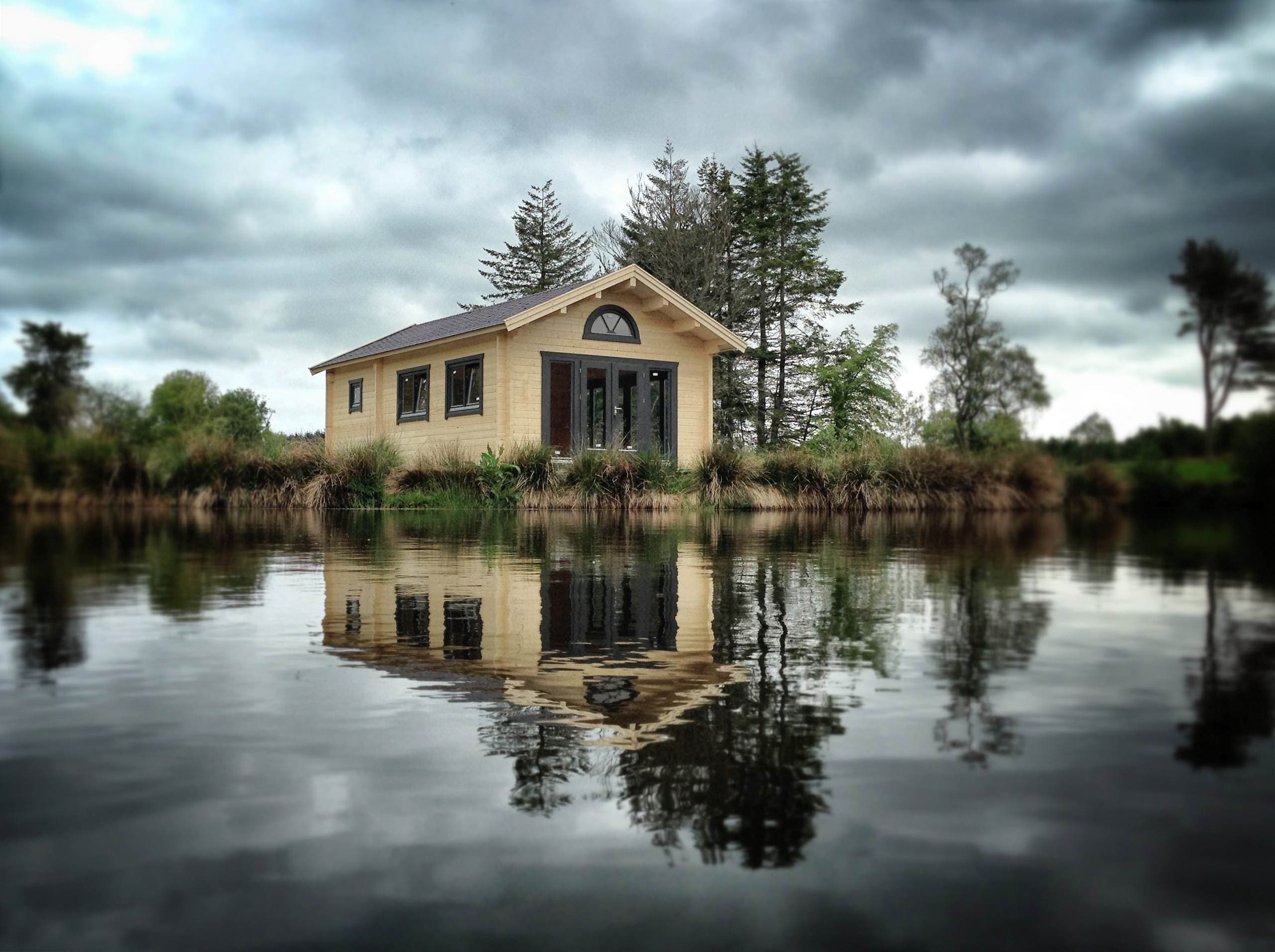 Ferienhaus Riverhouse — Ansicht