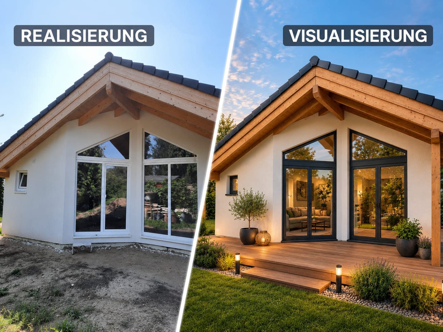 Bungalow Kerstin 02 — Ansicht