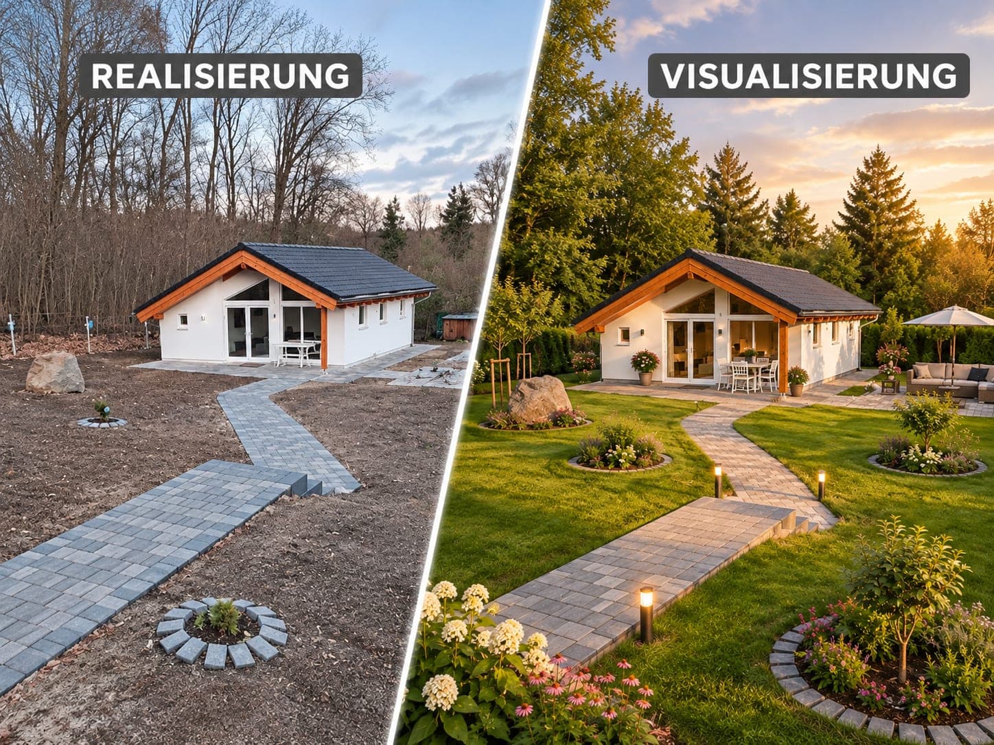 Bungalow Kerstin 03 — Ansicht