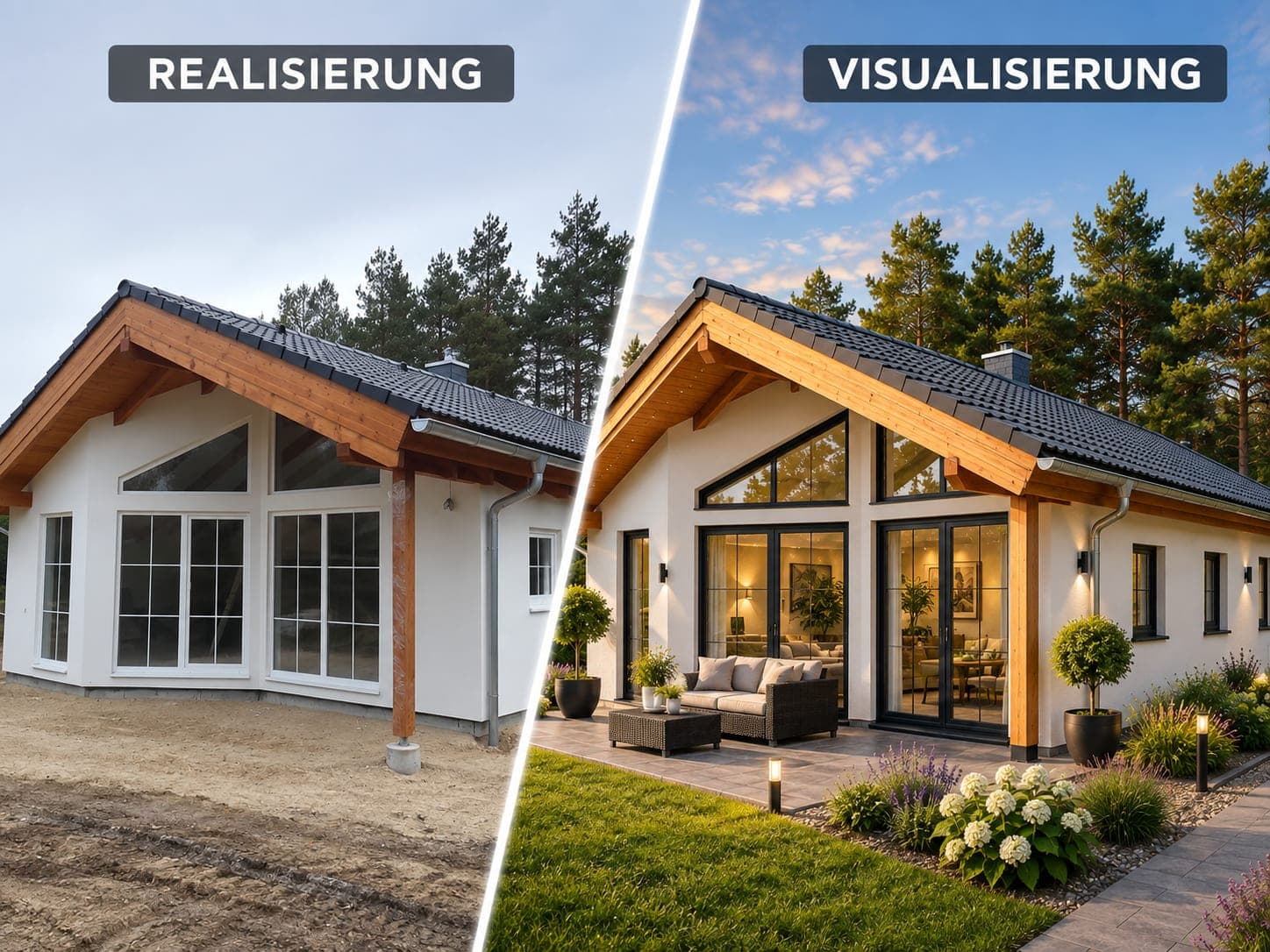 Bungalow Kerstin 05 — Ansicht