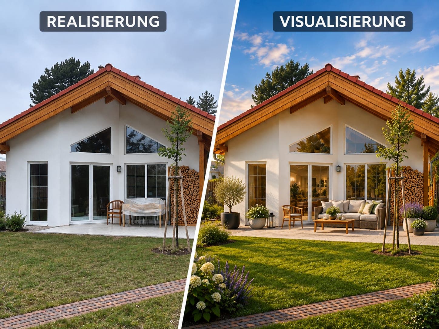Bungalow Kerstin 07 — Ansicht