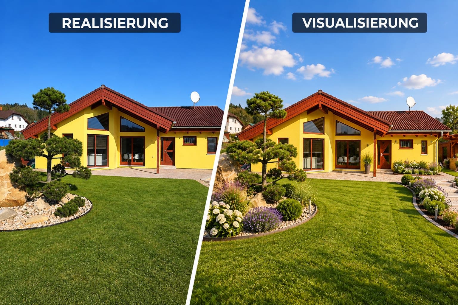 Bungalow Kerstin 08 — Ansicht