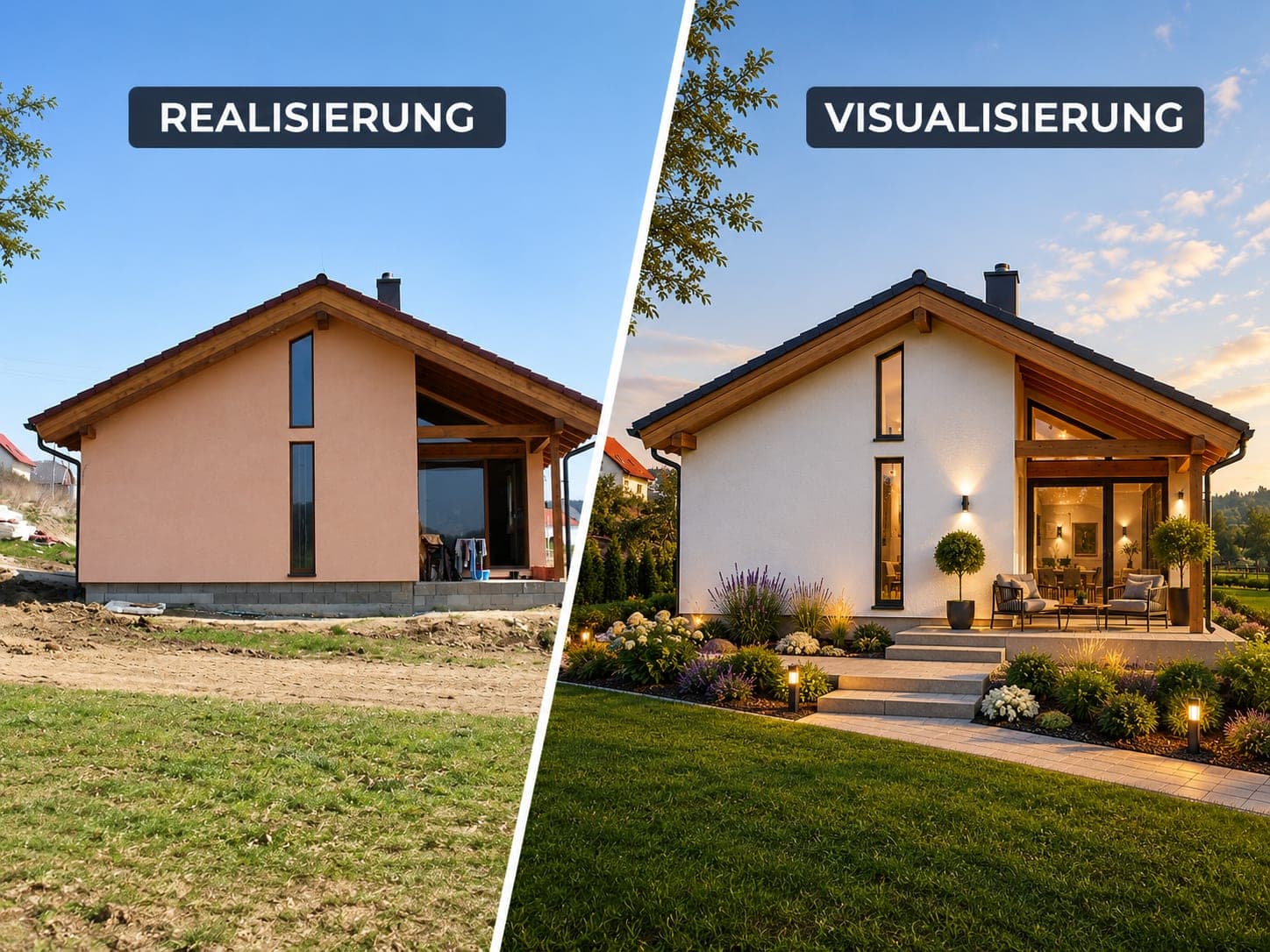 Bungalow Kerstin 09 — Ansicht