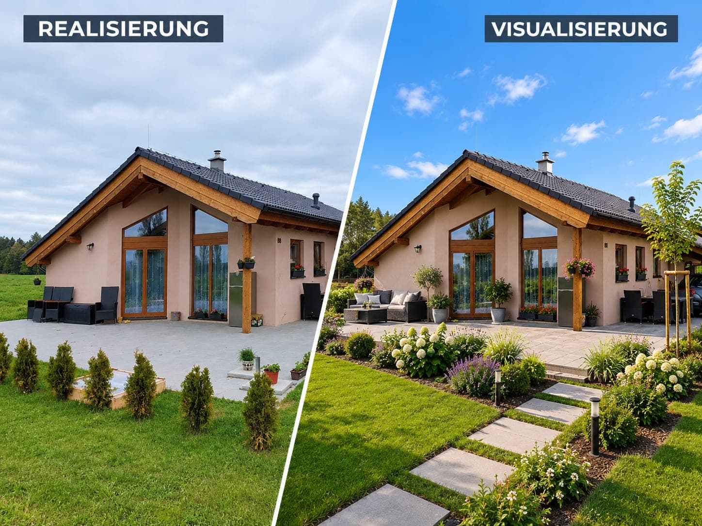 Bungalow Kerstin 13 — Ansicht