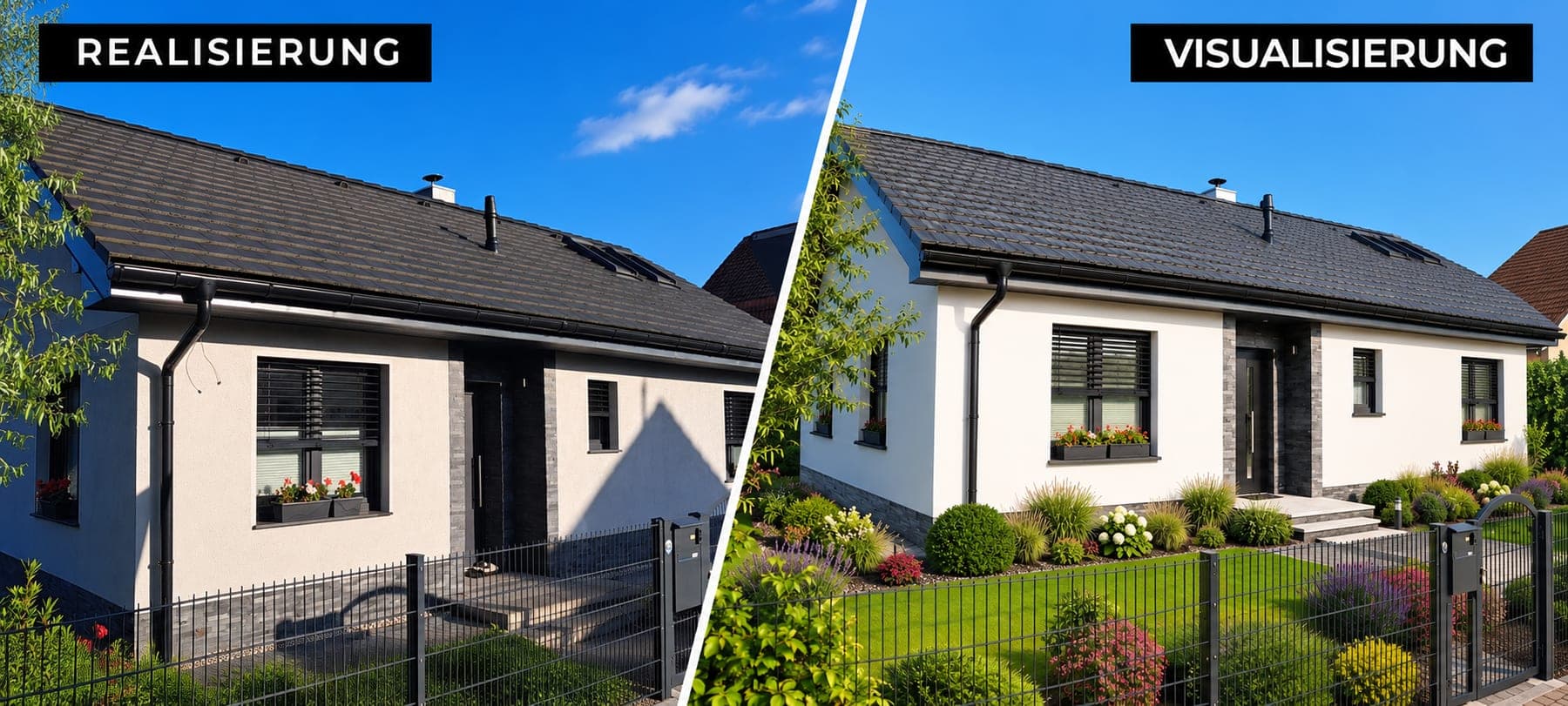 Bungalow Kora — Ansicht