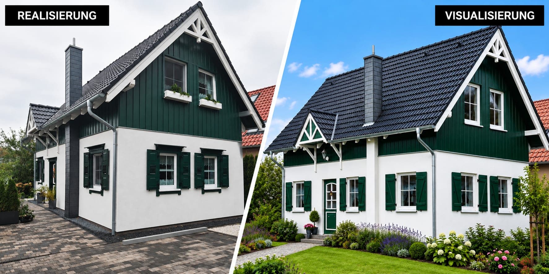 Einfamilienhaus Bella 10 — Ansicht