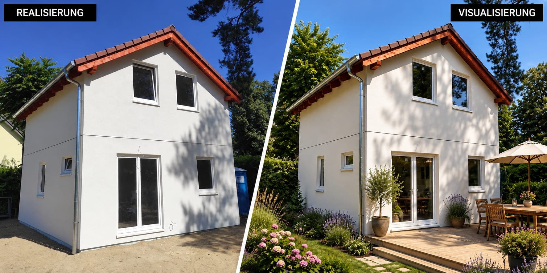 Einfamilienhaus Bruno 03 mit Kniestock 1,50 m