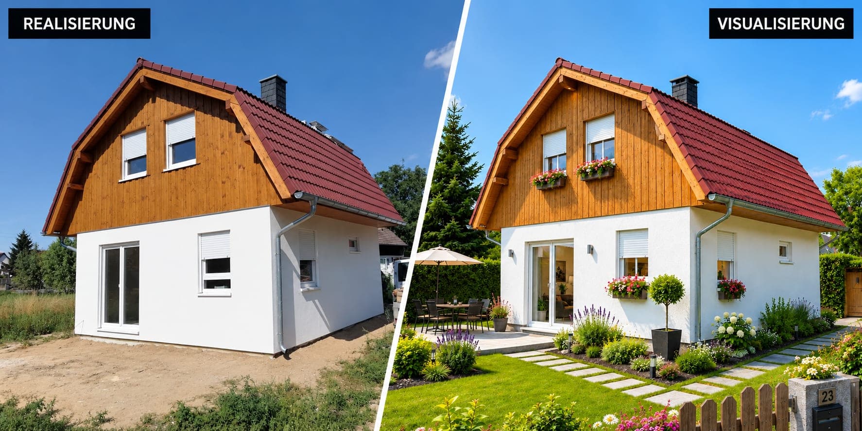Einfamilienhaus St. Pölten 03 — Ansicht