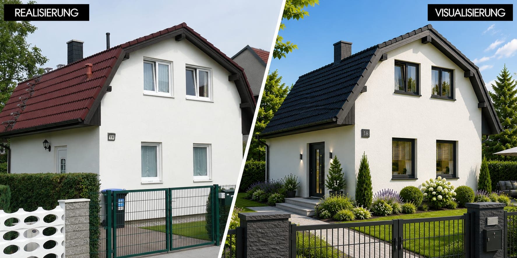 Einfamilienhaus St. Pölten 06 — Ansicht