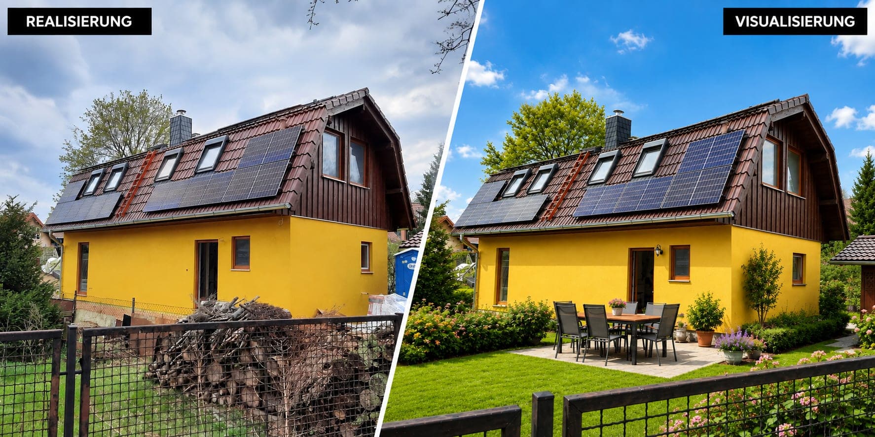 Einfamilienhaus St. Pölten 08 — Ansicht