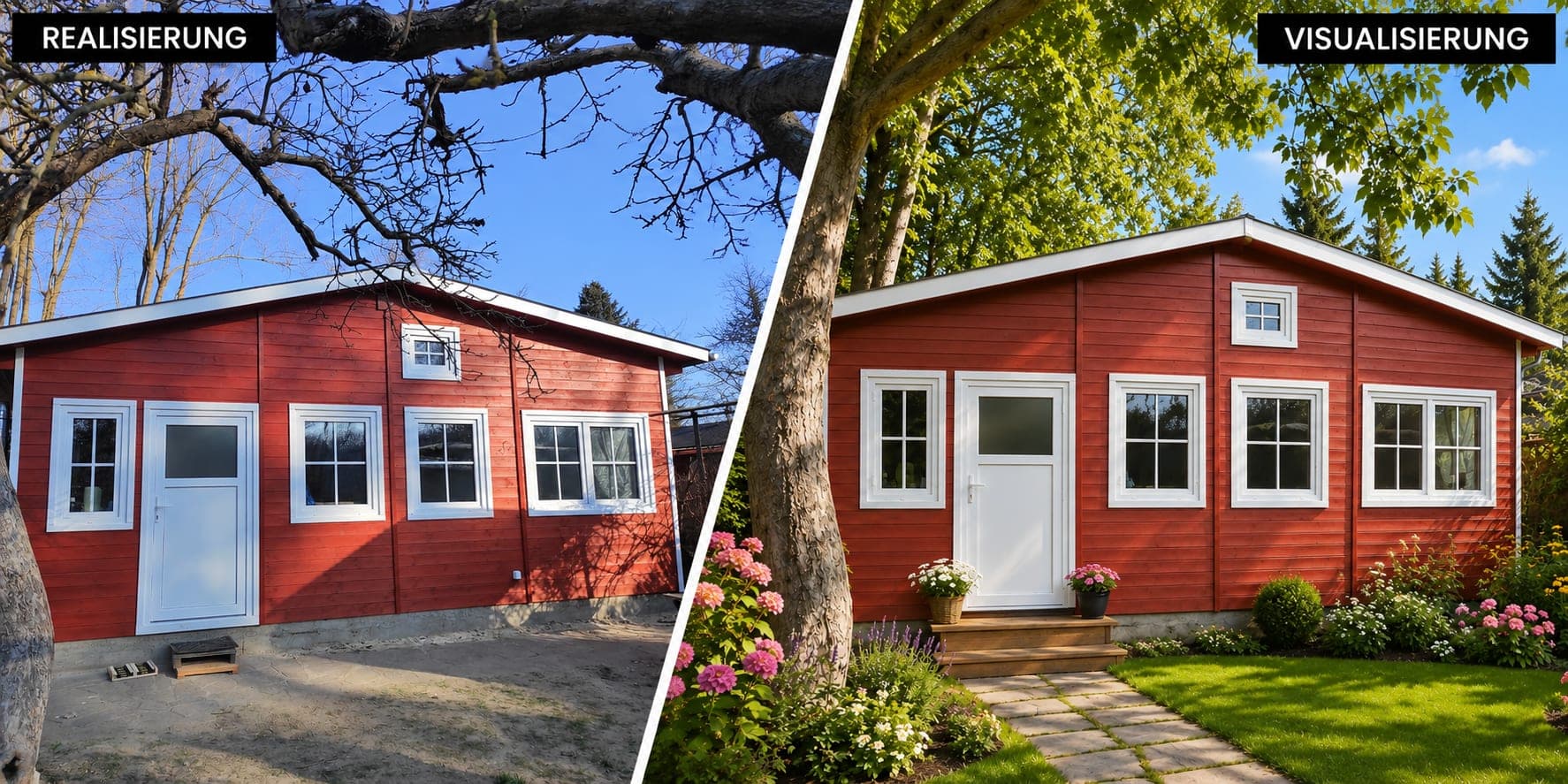 Ferienhaus Bodensee 03 mit Galerie