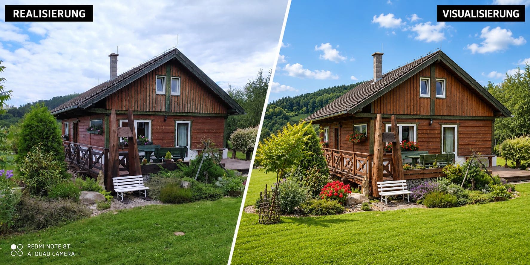 Ferienhaus Waldi