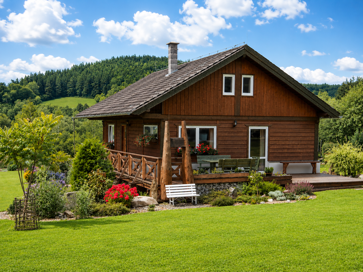 Ferienhaus Waldi