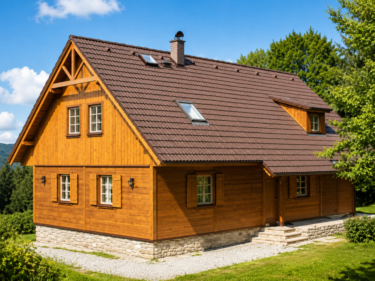 Einfamilienhaus Tanne
