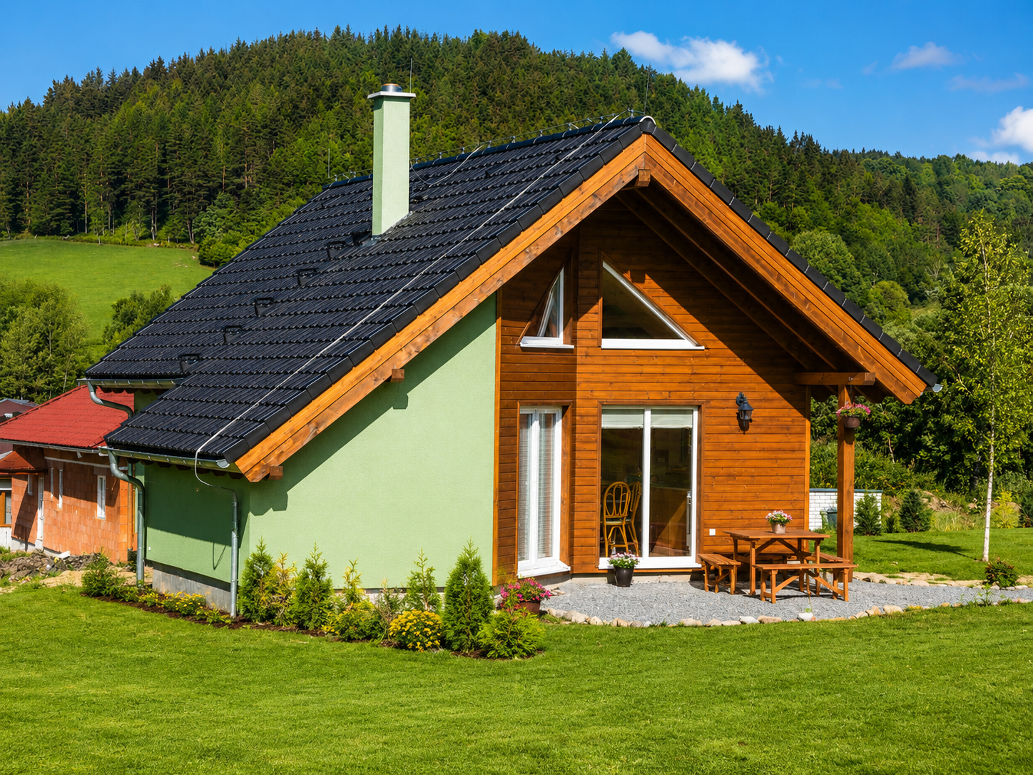 Bungalow Kerstin 10 mit Galerie