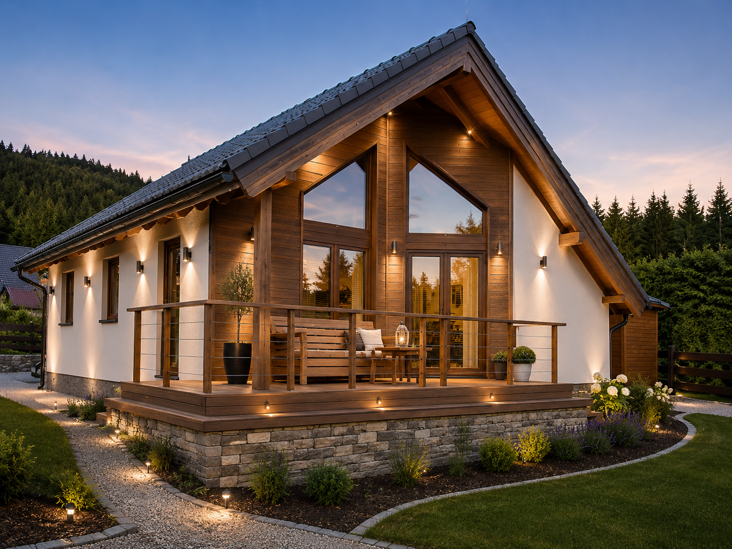Bungalow Kerstin 11 mit Galerie